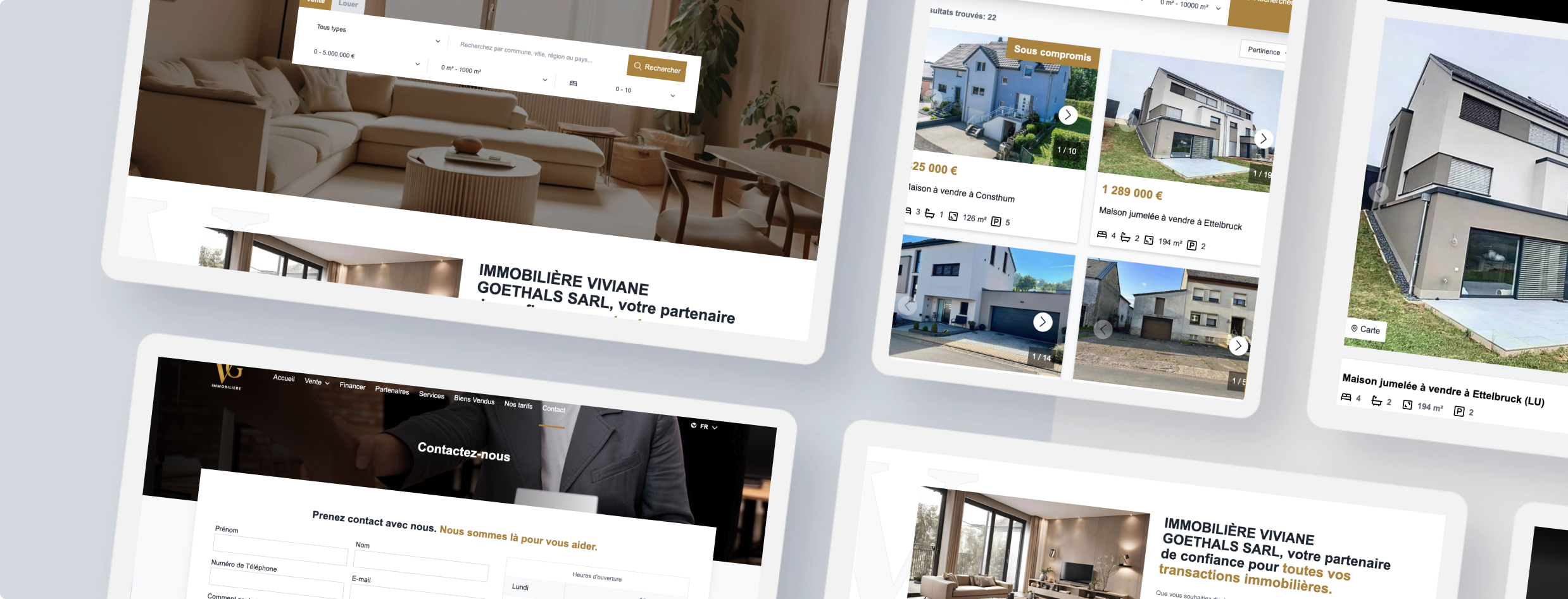 Agence Immobilière Viviane Goethals