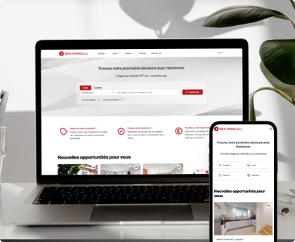 Nextimmo – Erste Hybridagentur in Luxemburg