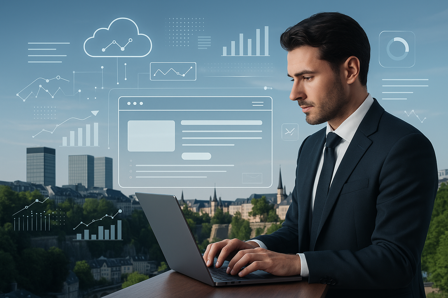 Luxembourg and digitalization: Why a great website is essential for your business