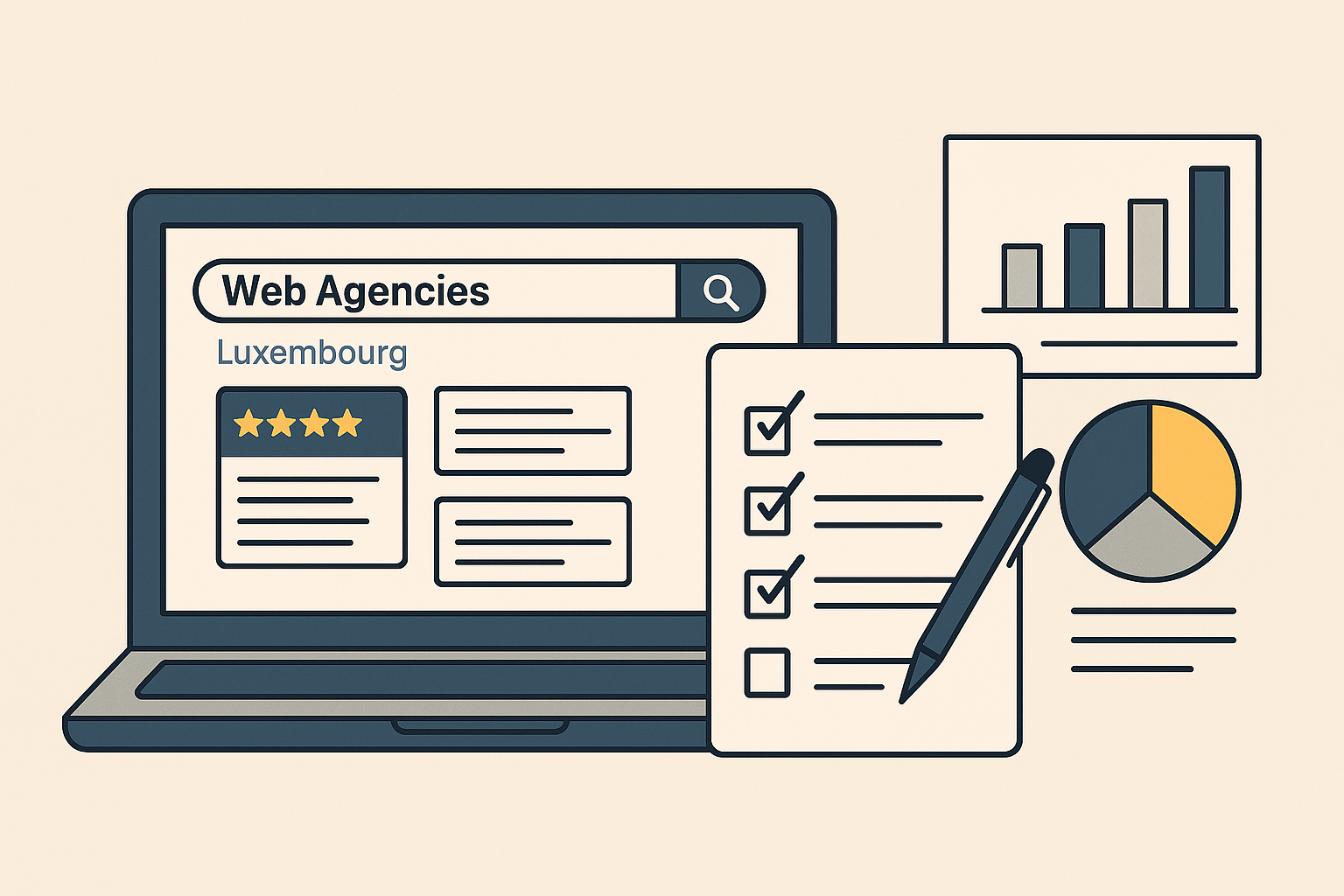 The best web agencies in Luxembourg: How to choose the right one?