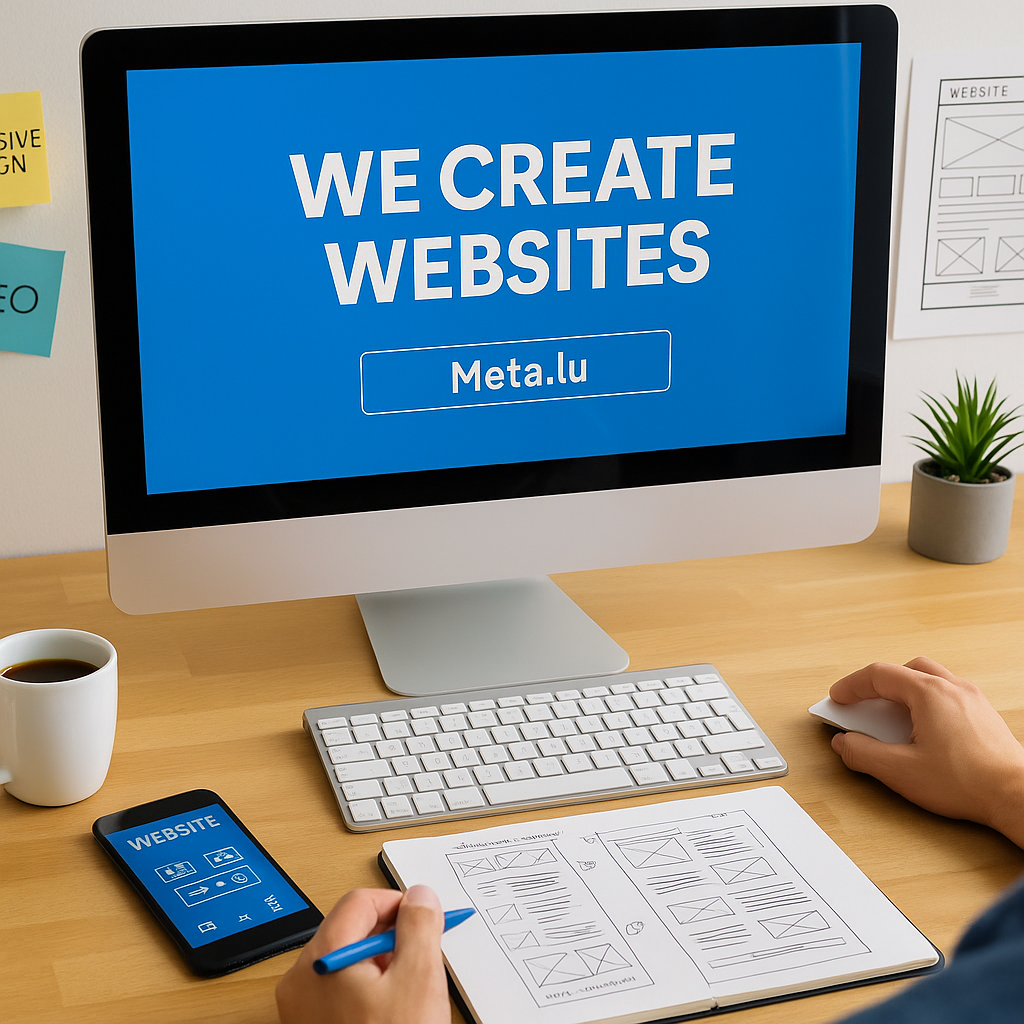 Pourquoi Meta.lu est votre meilleur allié pour la création de votre site au Luxembourg ?