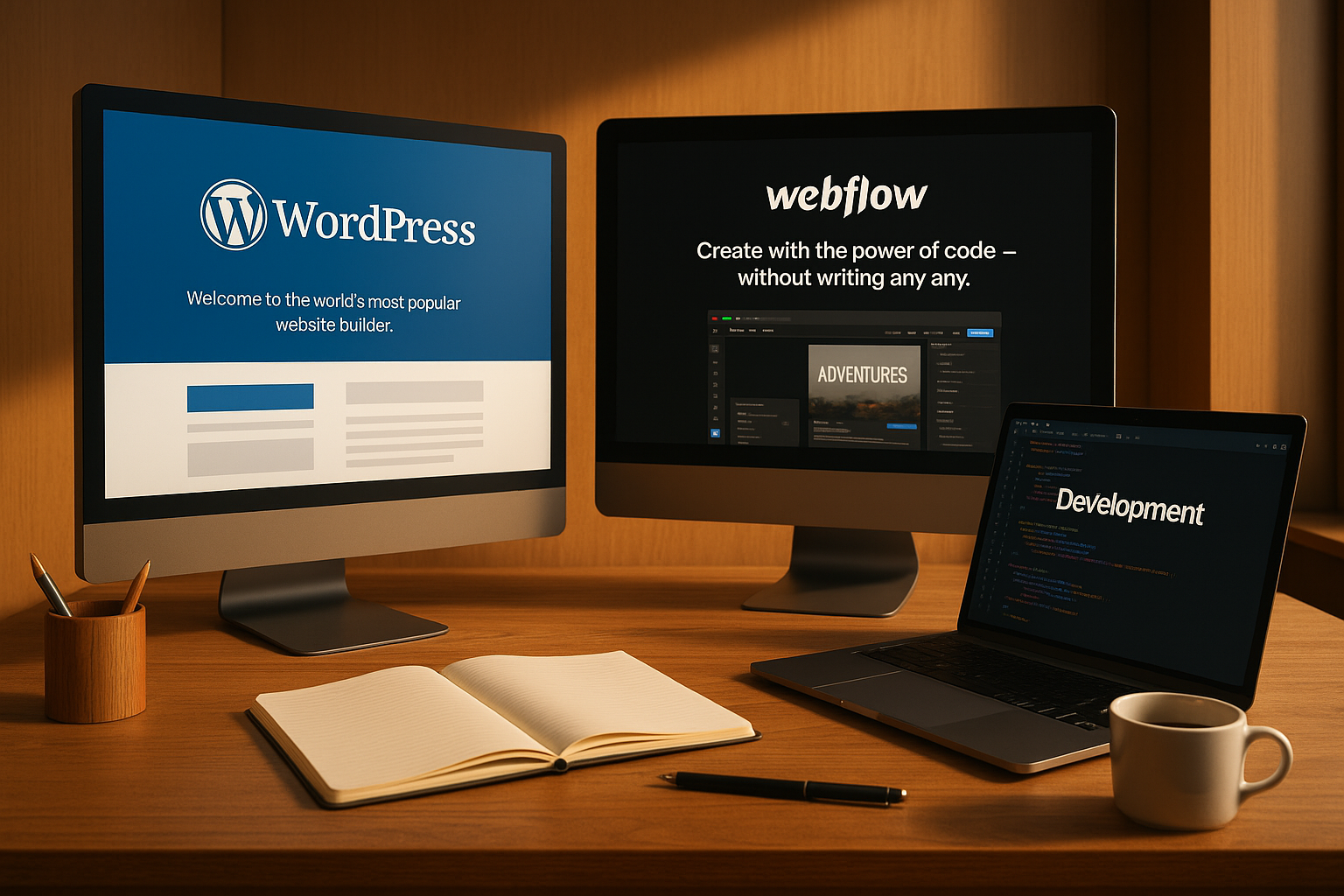 WordPress, Webflow or custom development: Which option to choose in Luxembourg?